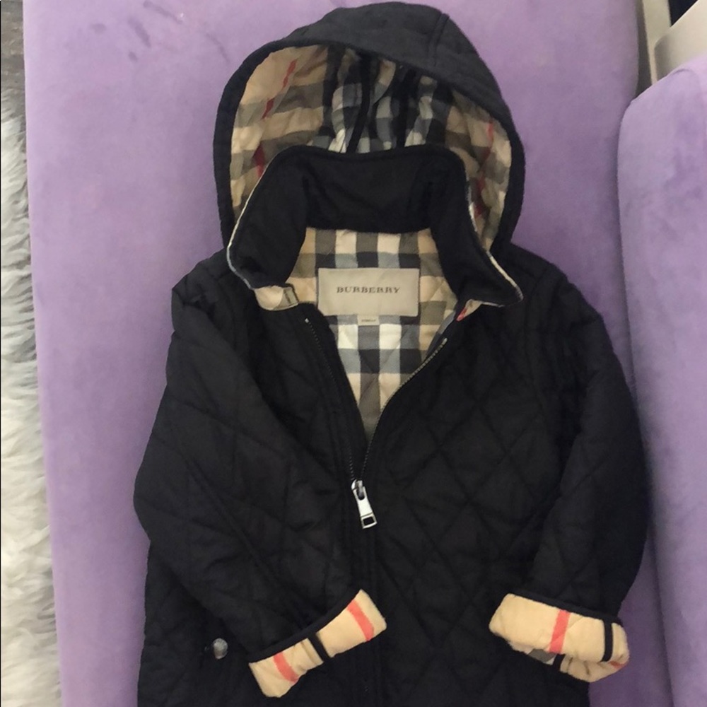 Burberry Unisex kids jacket